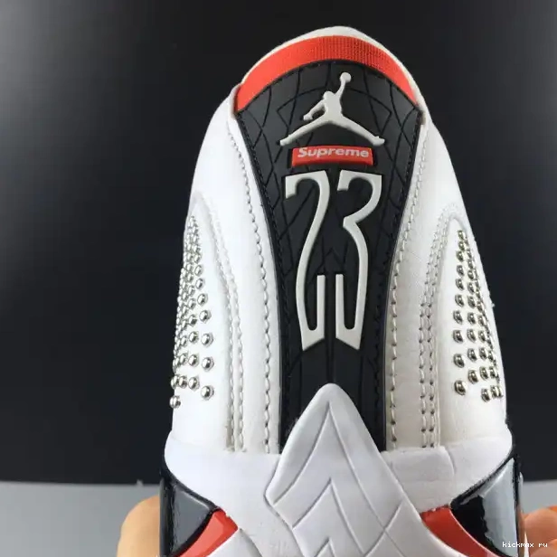 Rep Kickmax 14 Air Jordan White Retro BV7630-106 0325
